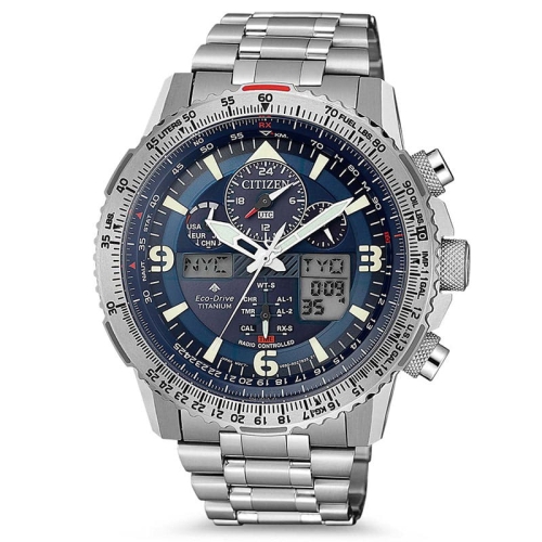 Zegarek Citizen Promaster Skyhawk Titanium JY8100-80L