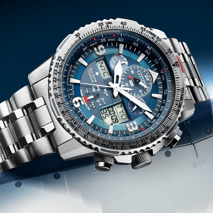 Citizen Promaster Skyhawk Titanium JY8100-80L Twoje Zegarki