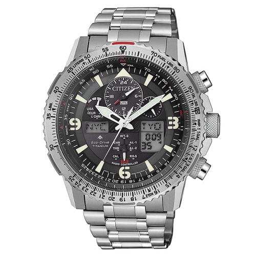 Zegarek Citizen Promaster Skyhawk Titanium JY8100-80E