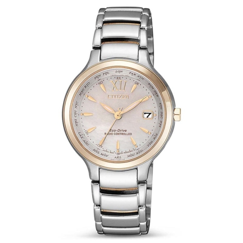 Zegarek Citizen Elegance Lady Radio Controlled EC1174-84D