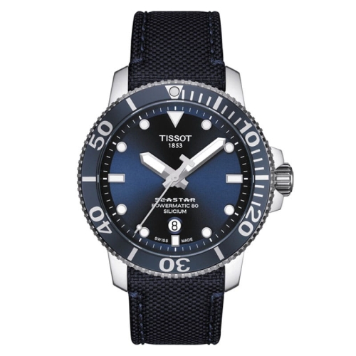 Zegarek Tissot Seastar 1000 Powermatic 80 Silicium T120.407.17.041.01