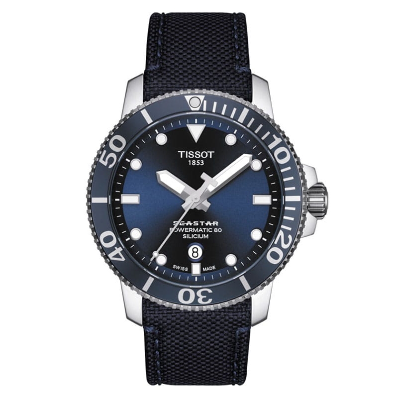 Tissot Seastar 1000 Powermatic 80 Silicium T120.407.17.041.01 Twoje Zegarki