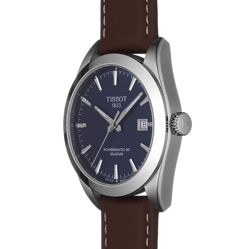 Tissot Gentleman Powermatic 80 Silicium T127.407.16.041.00 Twoje Zegarki
