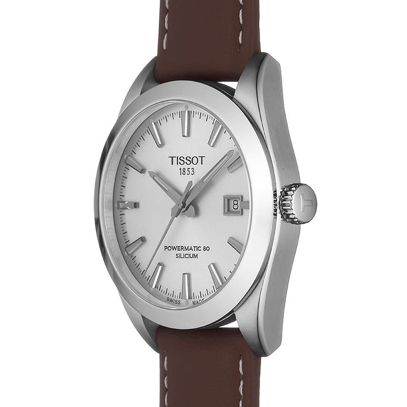 Tissot Gentleman Powermatic 80 Silicium T127.407.16.031.00 Twoje Zegarki