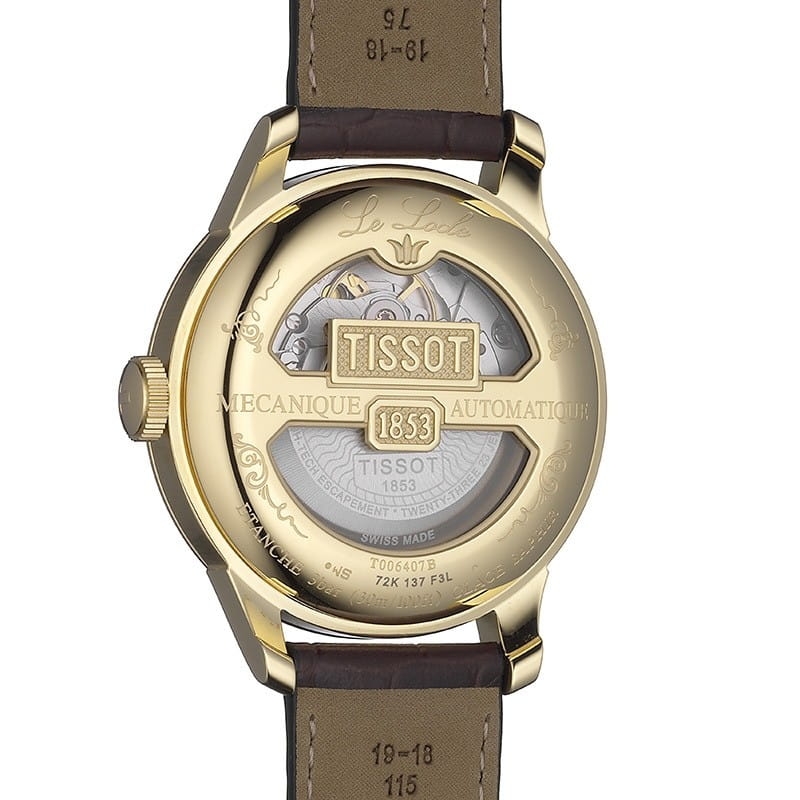 Tissot Le Locle Powermatic 80 T006.407.36.266.00 Twoje Zegarki