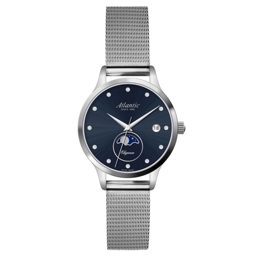 Zegarek Atlantic Elegance Moonphase 290404157MB