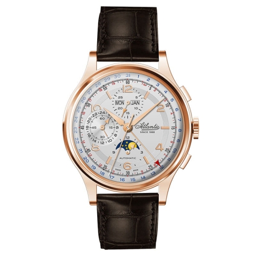 Zegarek Atlantic Worldmaster Chrono Automatic Moonphase LE 558514425