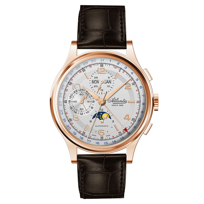 Atlantic Worldmaster Chrono Automatic Moonphase LE 558514425