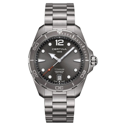 Zegarek Certina DS Action Titanium COSC C032.451.44.087.00