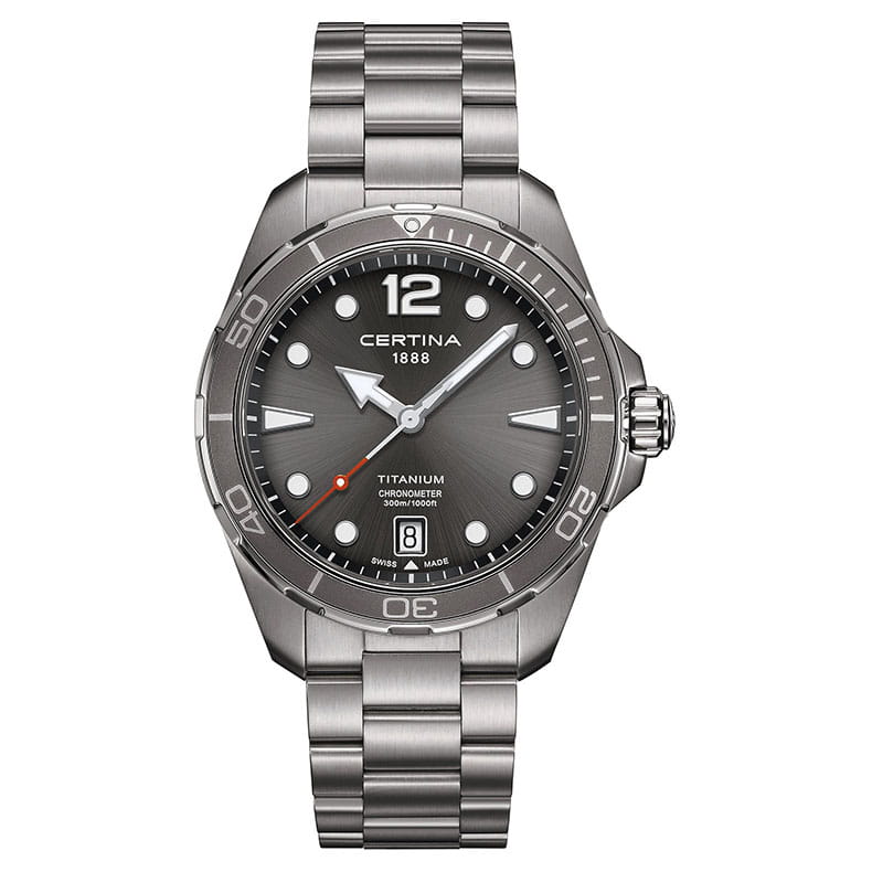 Certina DS Action Titanium COSC C032.451.44.087.00