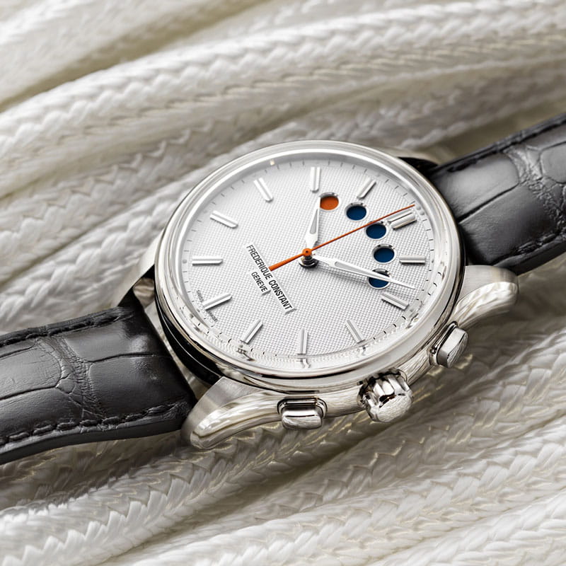 Frederique Constant Yacht Timer Regatta Countdown FC-380ST4H6 Twoje Zegarki