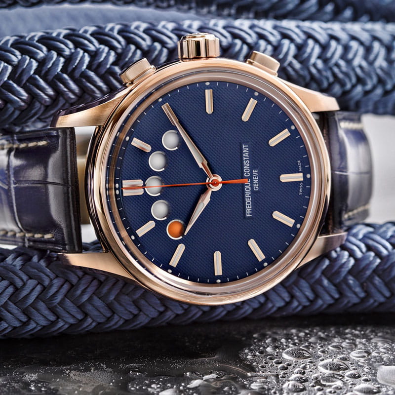 Frederique Constant Yacht Timer Regatta Countdown FC-380NT4H4 Twoje Zegarki