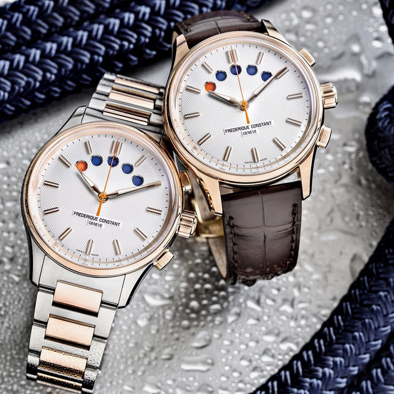 Frederique Constant Yacht Timer Regatta Countdown FC-380VT4H2B Twoje Zegarki