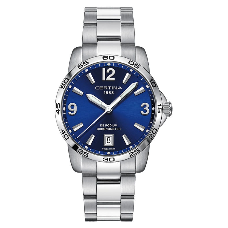 Certina DS Podium Chronometer C034.451.11.047.00