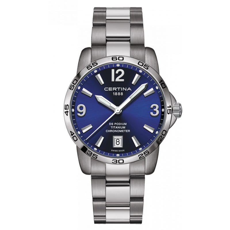 Certina DS Podium Chronometer Titanium C034.451.44.047.00
