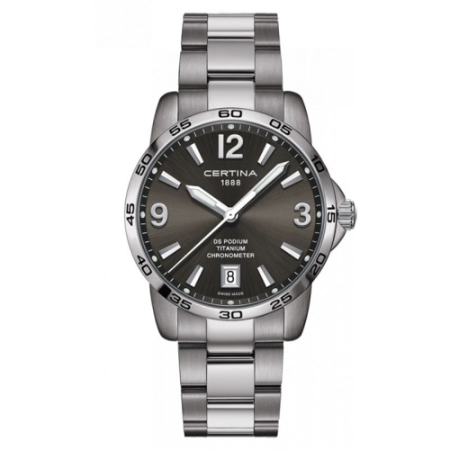 Zegarek Certina DS Podium Chronometer Titanium C034.451.44.087.00