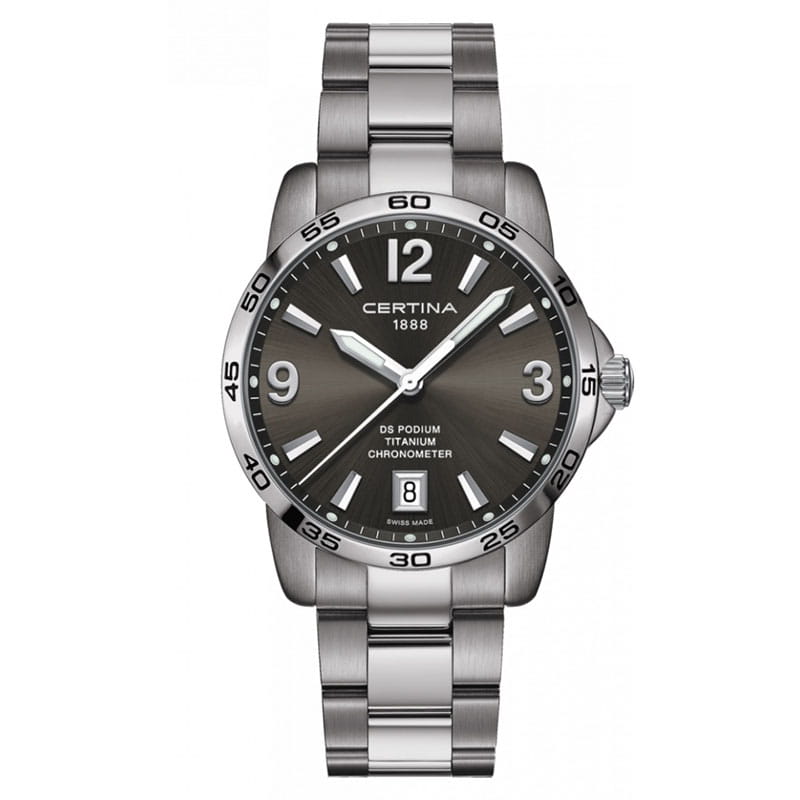 Certina DS Podium Chronometer Titanium C034.451.44.087.00