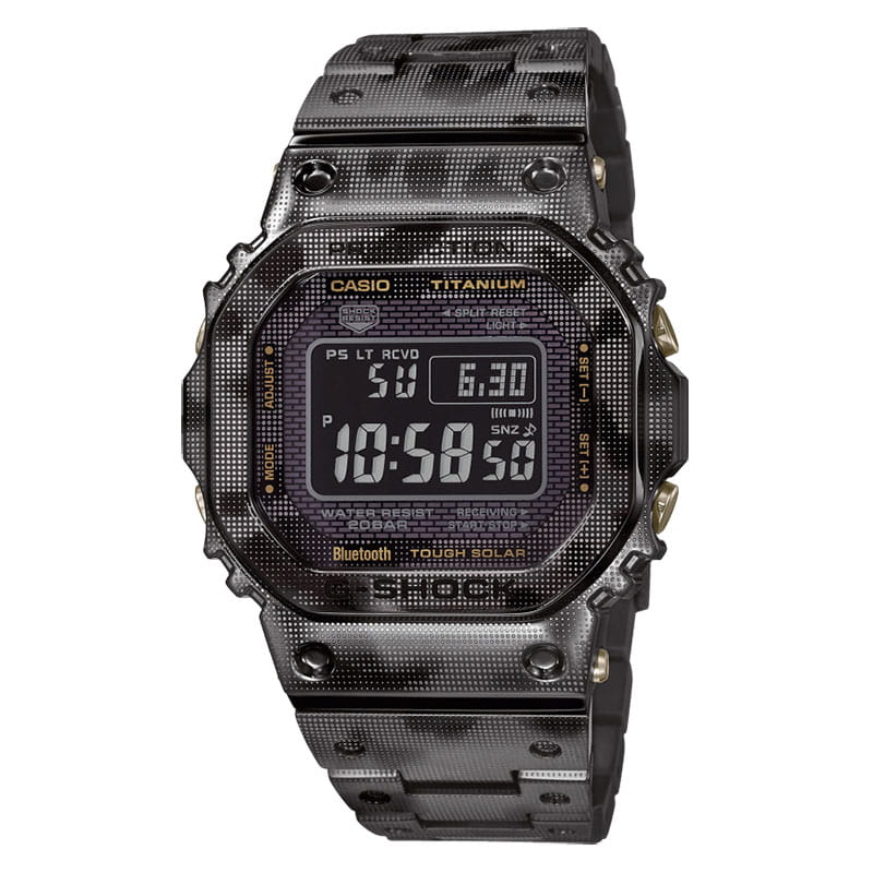 Casio G-Shock Limited Titanium Camo GMW-B5000TCM-1 Twoje Zegarki