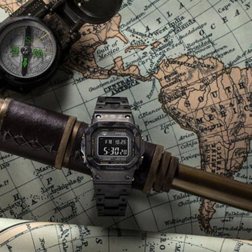 Casio G-Shock Limited Titanium Camo GMW-B5000TCM-1 Twoje Zegarki