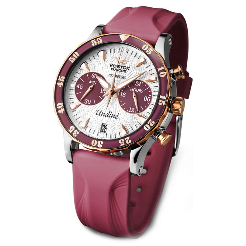 Vostok Europe Undine Chronograph VK64-515E567 Twoje Zegarki