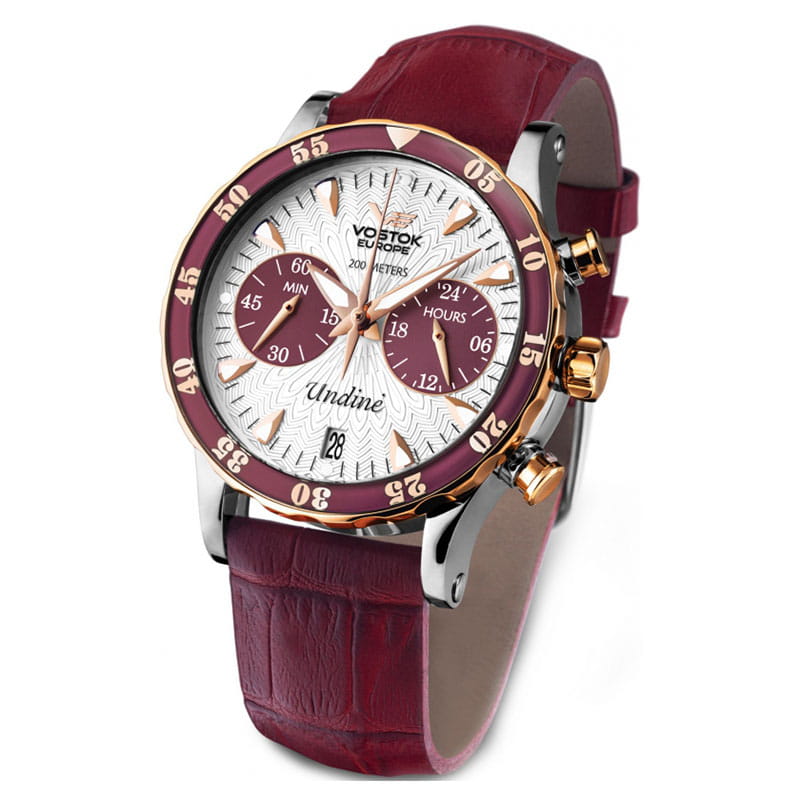 Vostok Europe Undine Chronograph VK64-515E567 Twoje Zegarki
