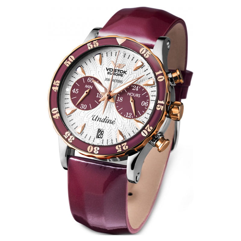 Vostok Europe Undine Chronograph VK64-515E567 Twoje Zegarki