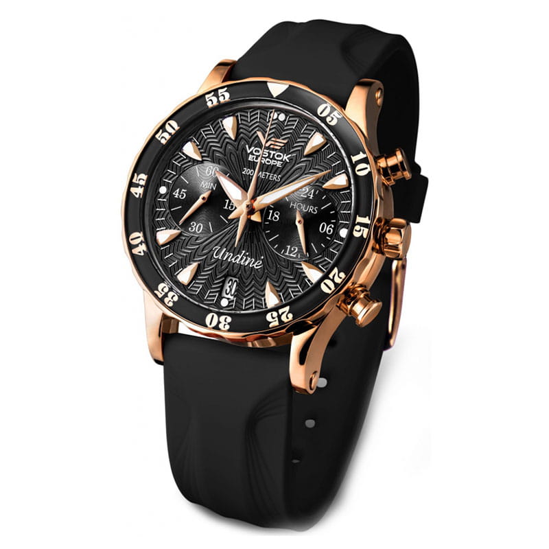 Vostok Europe Undine Chronograph VK64-515B568 Twoje Zegarki