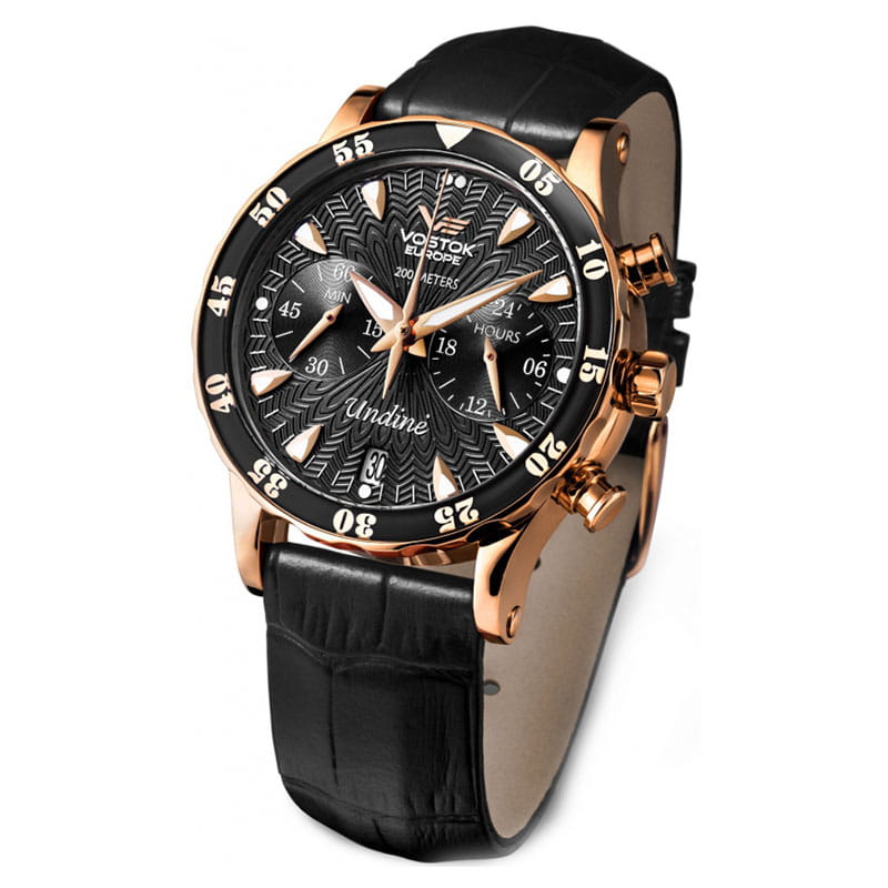 Vostok Europe Undine Chronograph VK64-515B568 Twoje Zegarki