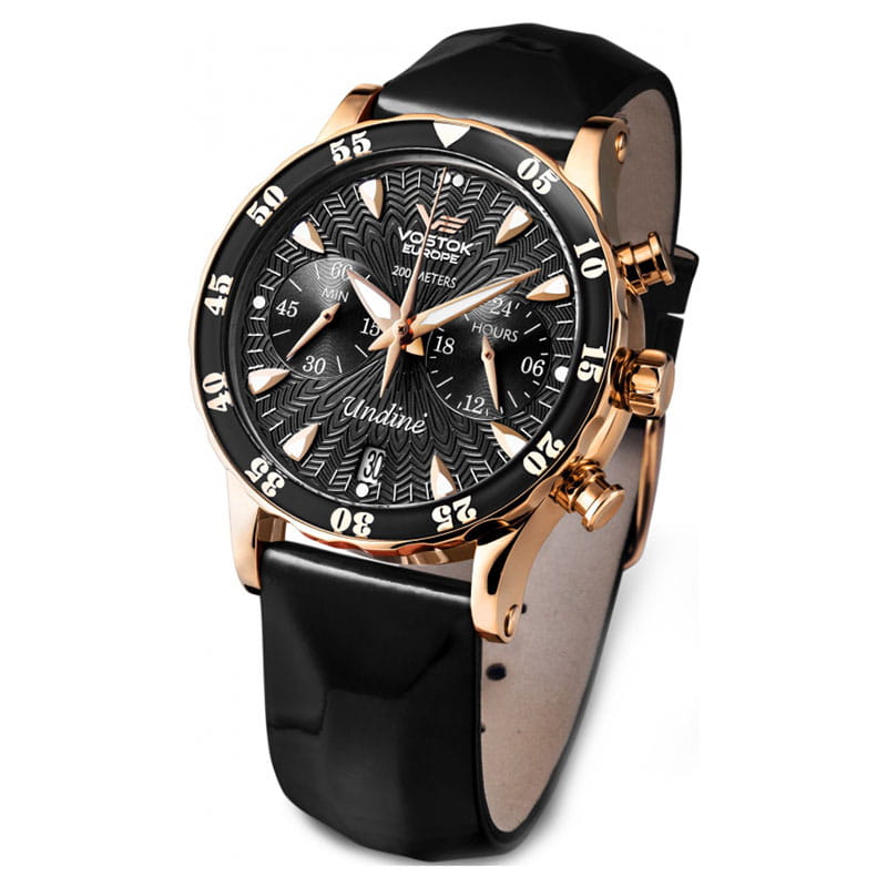 Vostok Europe Undine Chronograph VK64-515B568 Twoje Zegarki