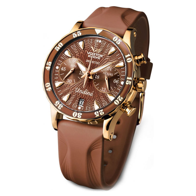 Vostok Europe Undine Chronograph VK64-515B569 Twoje Zegarki