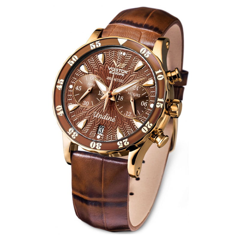 Vostok Europe Undine Chronograph VK64-515B569 Twoje Zegarki