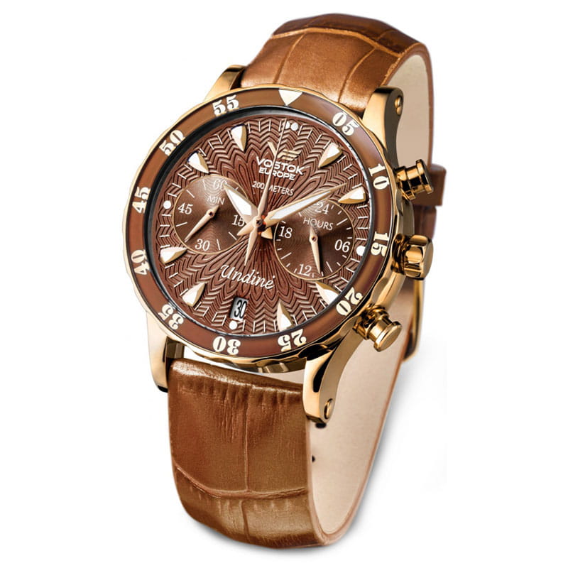 Vostok Europe Undine Chronograph VK64-515B569 Twoje Zegarki