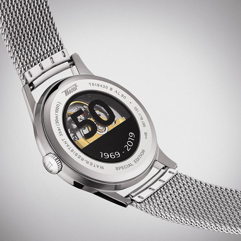 Tissot Heritage Visodate Automatic Alpine Dieppe 50th Anniversary T019.430.11.031.01 Twoje Zegarki