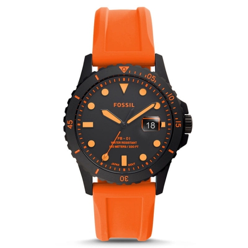 Zegarek Fossil FB-01 Neon Orange FS5686