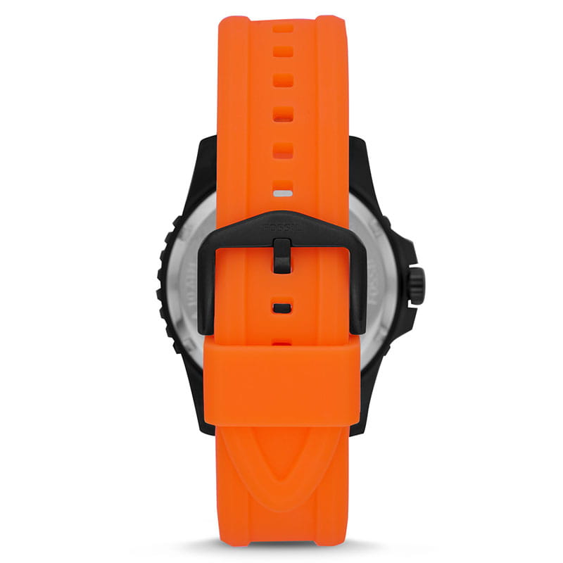 Fossil FB-01 Neon Orange FS5686 Twoje Zegarki
