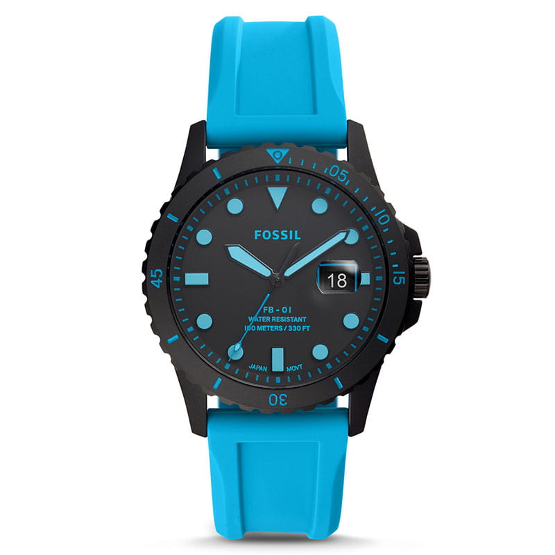 Fossil FB-01 Neon Blue FS5682 Twoje Zegarki
