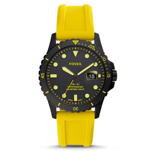 Zegarek Fossil FB-01 Yellow FS5684