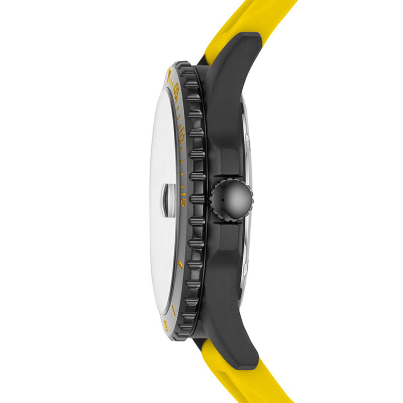 Fossil FB-01 Yellow FS5684 Twoje Zegarki