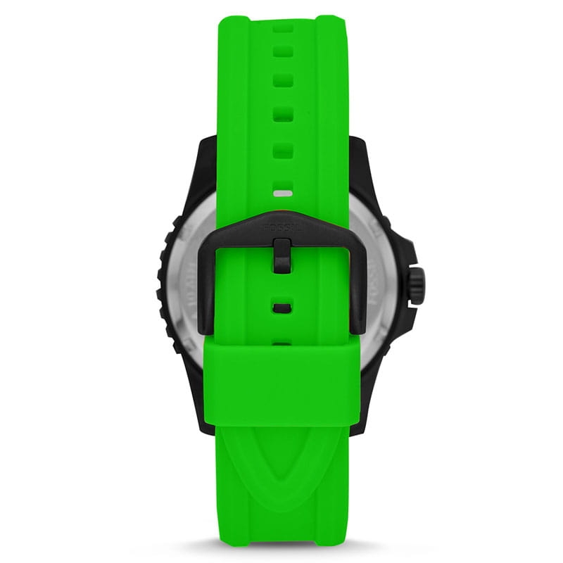 Fossil FB-01 Neon Green FS5683 Twoje Zegarki