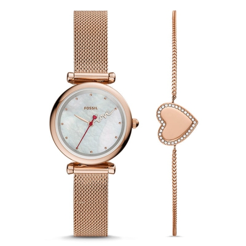Zegarek Fossil Carlie Mini ES4867SET
