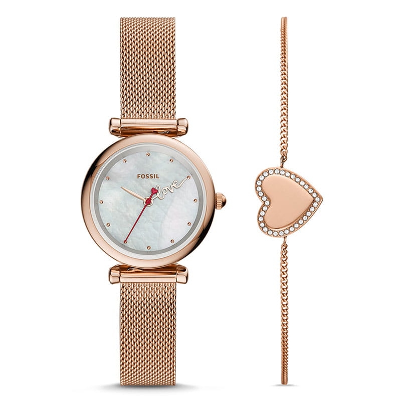 Fossil Carlie Mini ES4867SET Twoje Zegarki