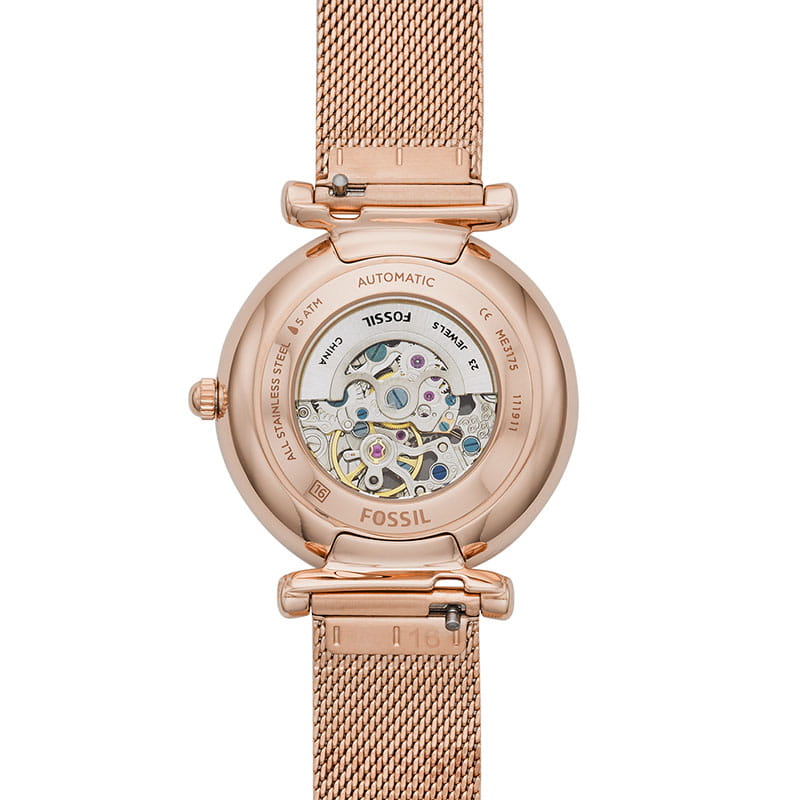Fossil Carlie Automatic ME3175 Twoje Zegarki