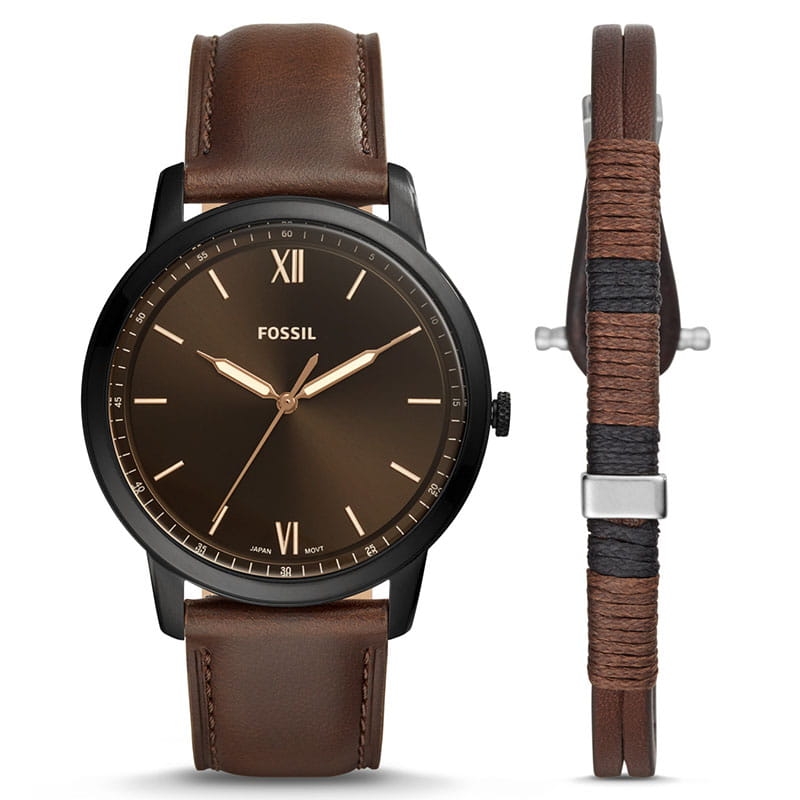 Fossil The Minimalist FS5557SET Twoje Zegarki