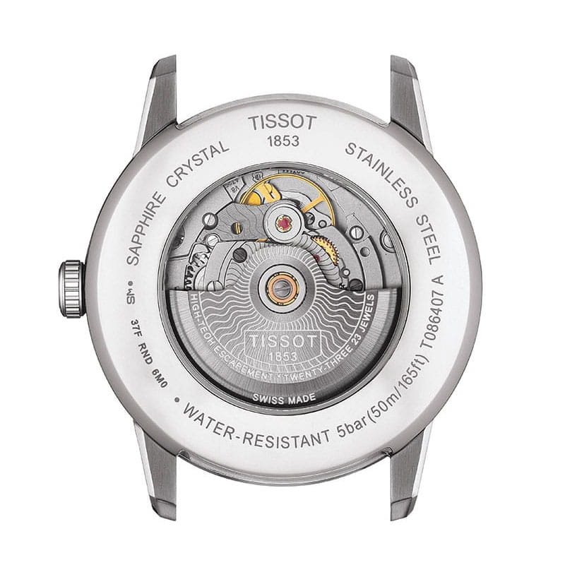 Tissot Luxury Powermatic 80 T086.407.16.037.00 Twoje Zegarki