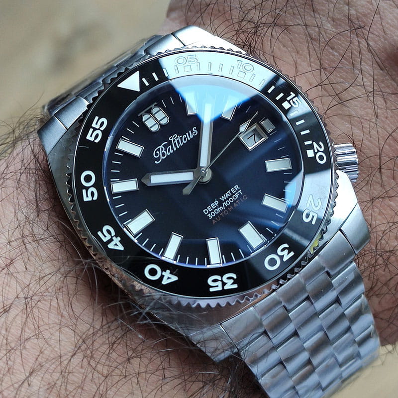 Balticus Deep Water Black Twoje Zegarki
