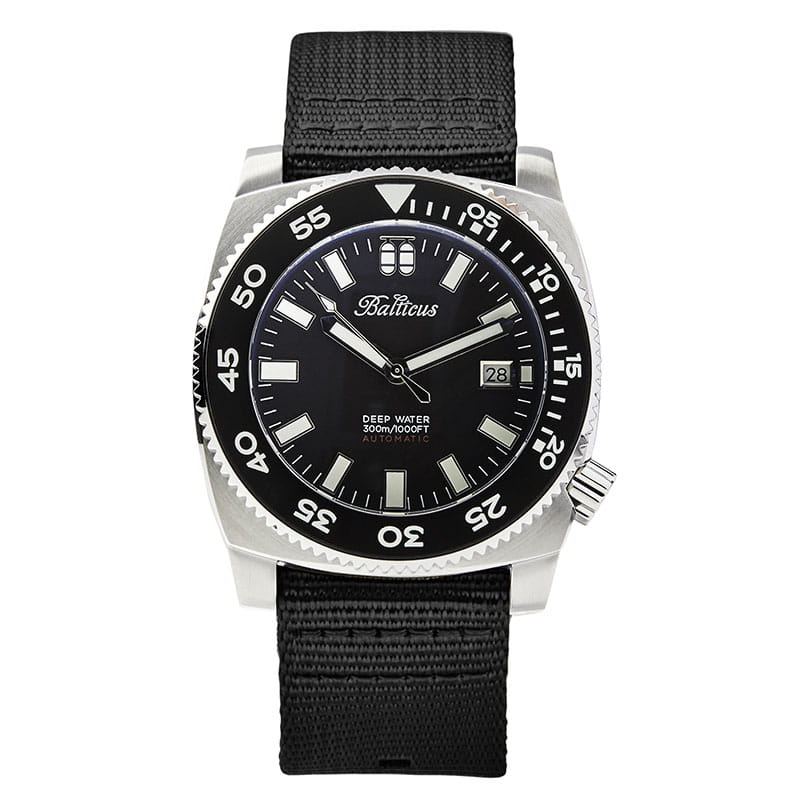 Balticus Deep Water Black Twoje Zegarki
