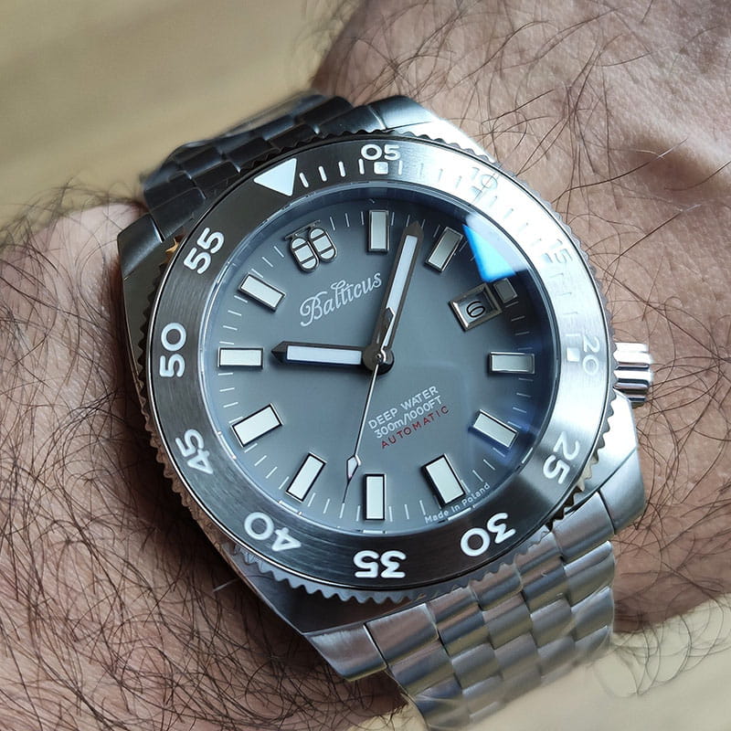 Balticus Deep Water Grey Twoje Zegarki