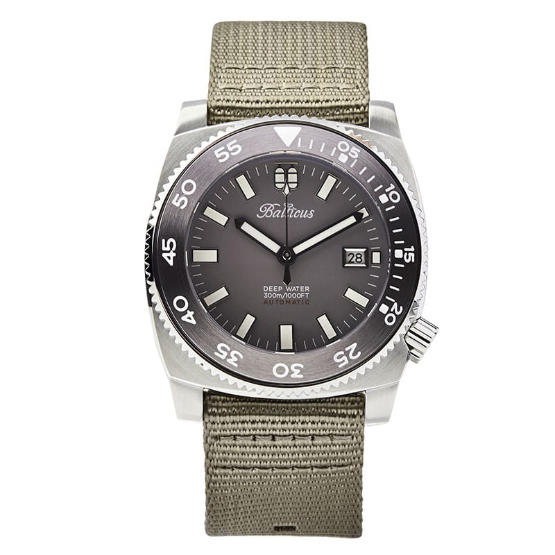 Balticus Deep Water Grey Twoje Zegarki
