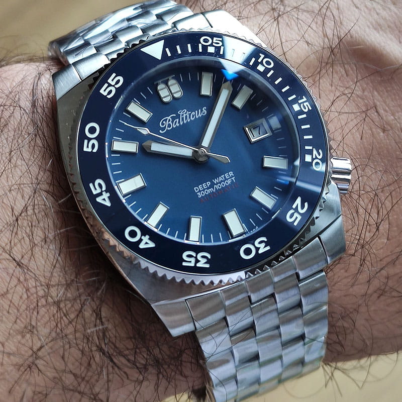 Balticus Deep Water Blue Twoje Zegarki