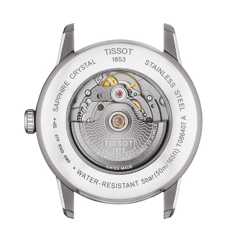 Tissot Luxury Powermatic 80 T086.407.11.037.00 Twoje Zegarki